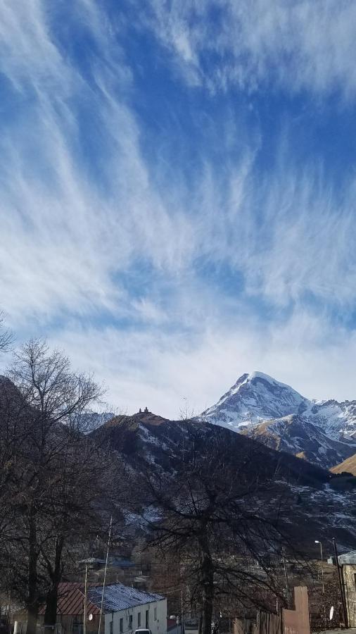 Cottages In Stephantsminda. Echoes Kazbegi Εξωτερικό φωτογραφία